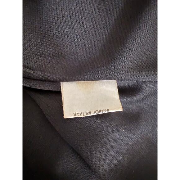 Anthropologie Blue Green Embroidered Brocade Fit & Flare Floral Mini Dress 0 - Picture 7 of 9